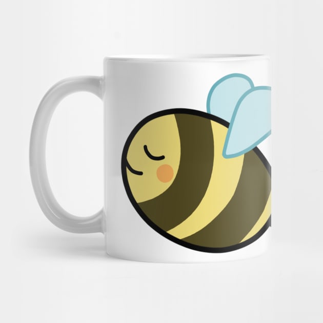 Sleepy Bee by diffrances